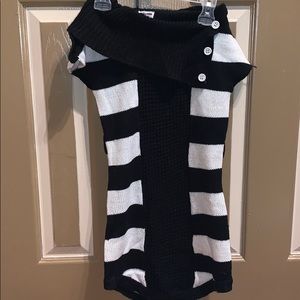 Girls sweater dress